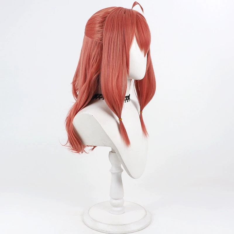 BoomCosplay Spiel Wuwa Cosplay Denia Pink Lila Blau 100cm Perücke
