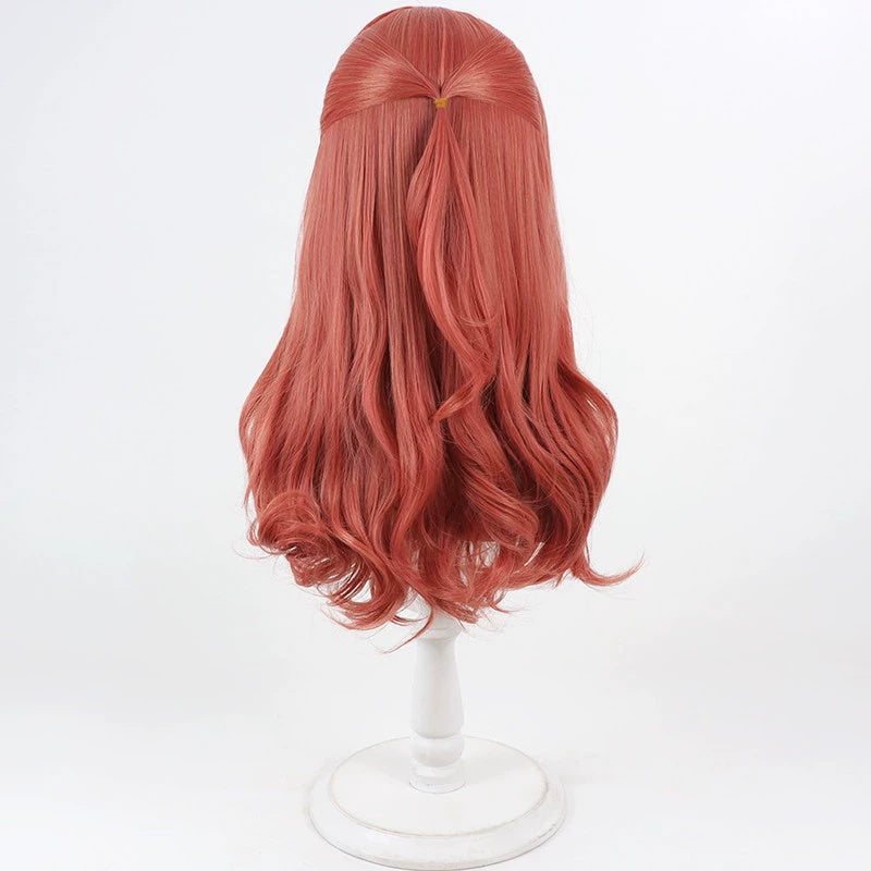 BoomCosplay Spiel Wuwa Cosplay Denia Pink Lila Blau 100cm Perücke