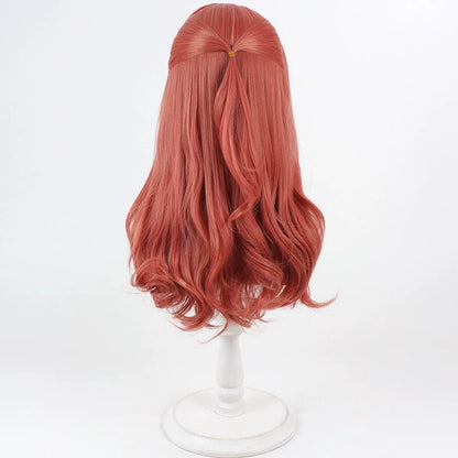 BoomCosplay Spiel Wuwa Cosplay Denia Pink Lila Blau 100cm Perücke