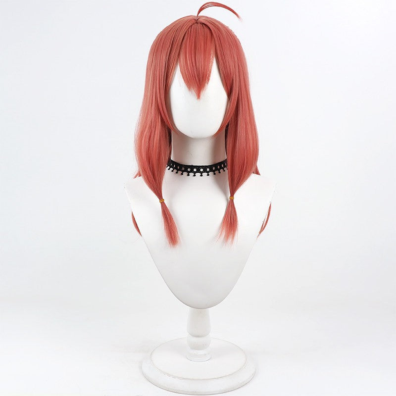 BoomCosplay Spiel Wuwa Cosplay Denia Pink Lila Blau 100cm Perücke