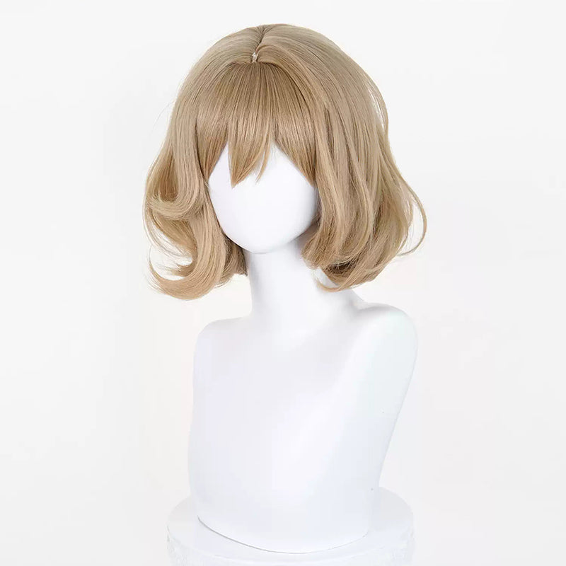 BoomCosplay Game Cosplay Anise Brown 33cm Wig