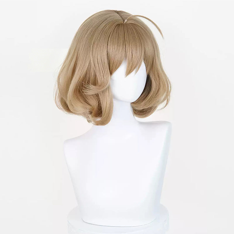BoomCosplay Game Cosplay Anise Brown 33cm Wig