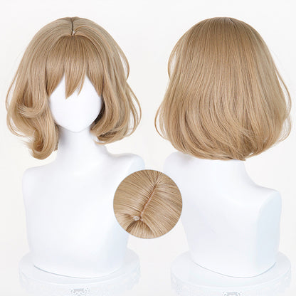 BoomCosplay Game Cosplay Anise Brown 33cm Wig