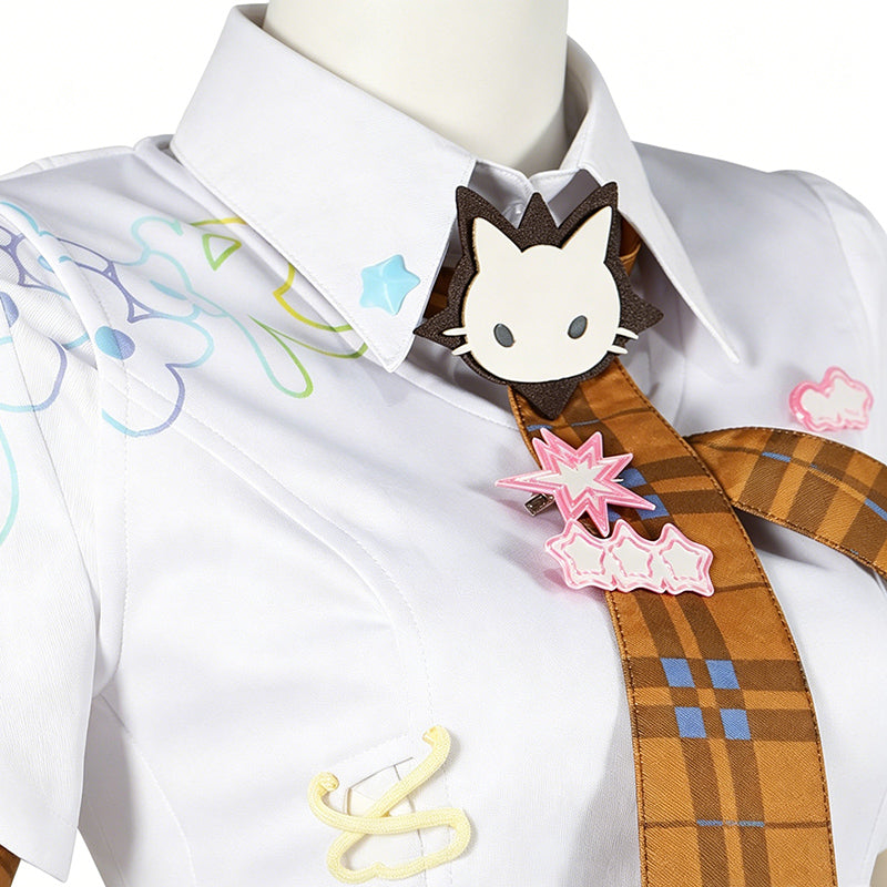 BoomCosplay Game Cosplay Anniversary Star Costume