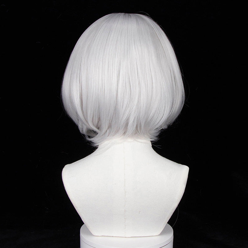 BoomCosplay Game Cosplay Azur Ship Girl Collaboration [B]rief respite Silver White Wig