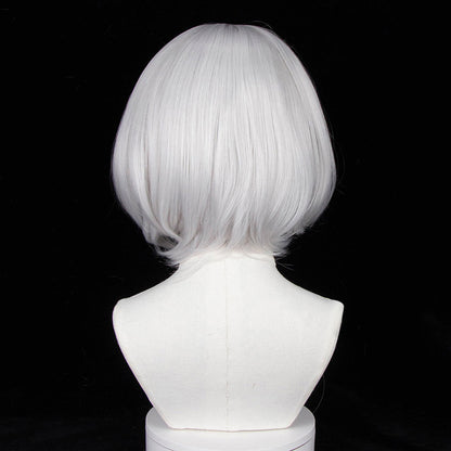 BoomCosplay Game Cosplay Azur Ship Girl Collaboration [B]rief respite Silver White Wig