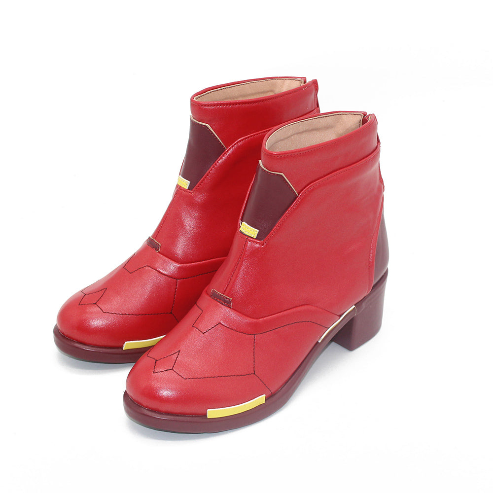 BoomCosplay Game HSR Cosplay Evanescia Schwarze Schuhe