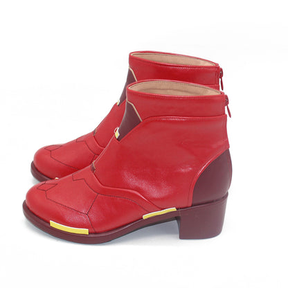 BoomCosplay Game HSR Cosplay Evanescia Schwarze Schuhe