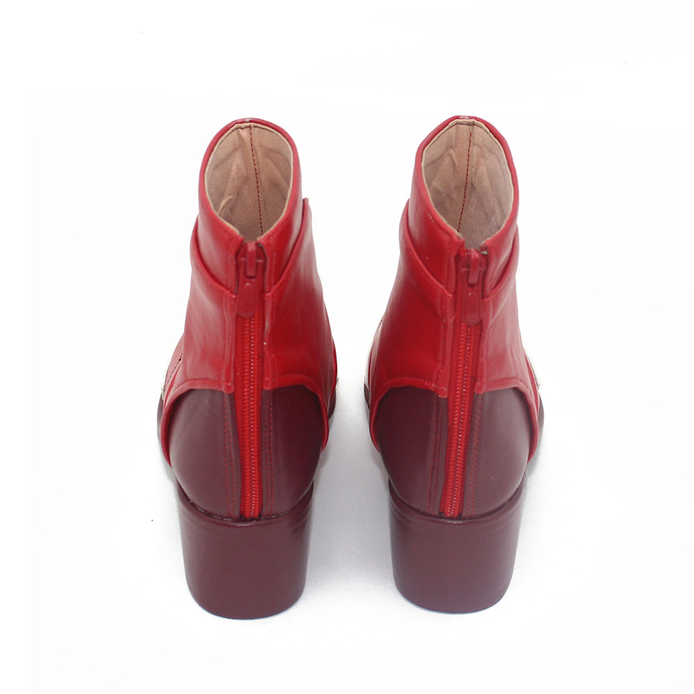 BoomCosplay Game HSR Cosplay Evanescia Schwarze Schuhe