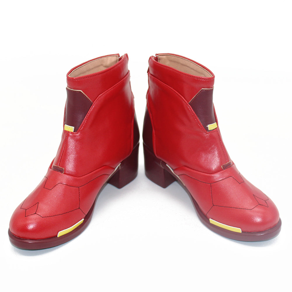 BoomCosplay Game HSR Cosplay Evanescia Schwarze Schuhe
