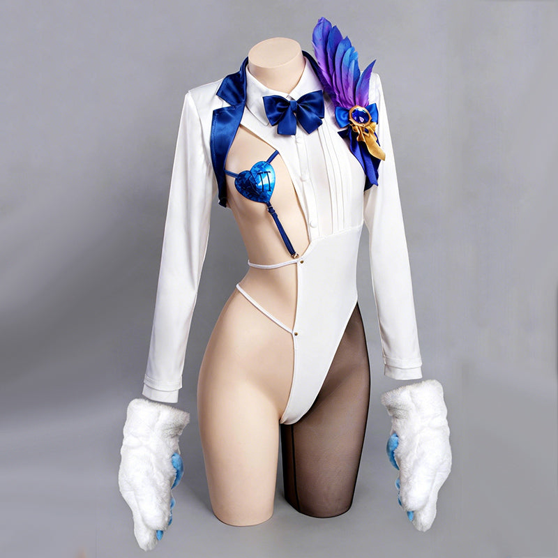 BoomCosplay Game Cosplay Bittersweet Bunny Costume