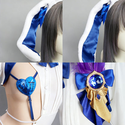 BoomCosplay Game Cosplay Bittersweet Bunny Costume