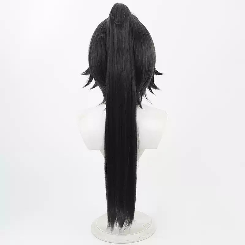 BoomCosplay Spiel Wuwa Cosplay Denia Pink Lila Blau 100cm Perücke