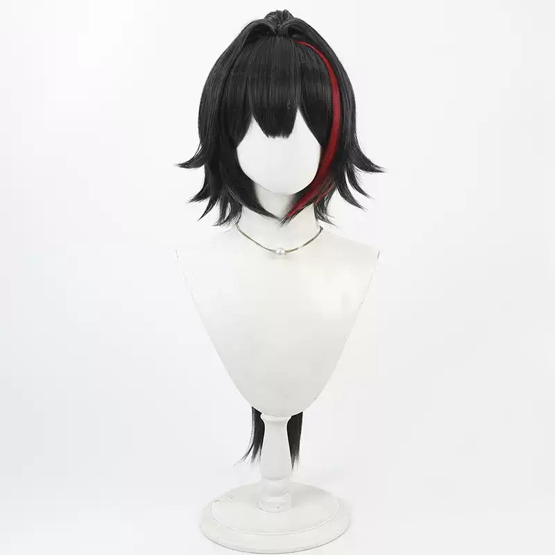BoomCosplay Spiel Wuwa Cosplay Denia Pink Lila Blau 100cm Perücke
