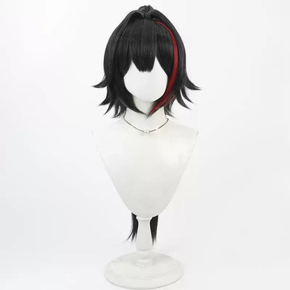 BoomCosplay Spiel Wuwa Cosplay Denia Pink Lila Blau 100cm Perücke