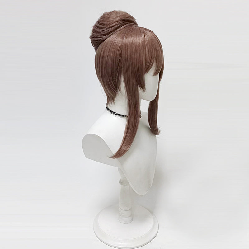 BoomCosplay Game Cosplay Black Rabbit Brown Wig