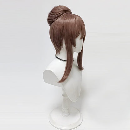 BoomCosplay Game Cosplay Black Rabbit Brown Wig