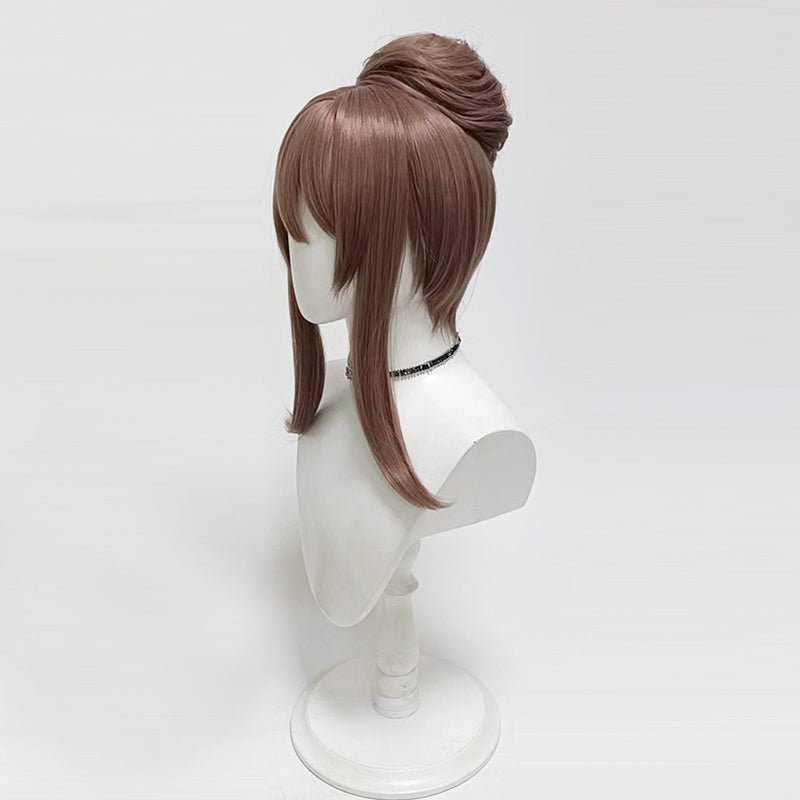 BoomCosplay Game Cosplay Black Rabbit Brown Wig