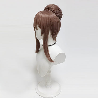 BoomCosplay Game Cosplay Black Rabbit Brown Wig