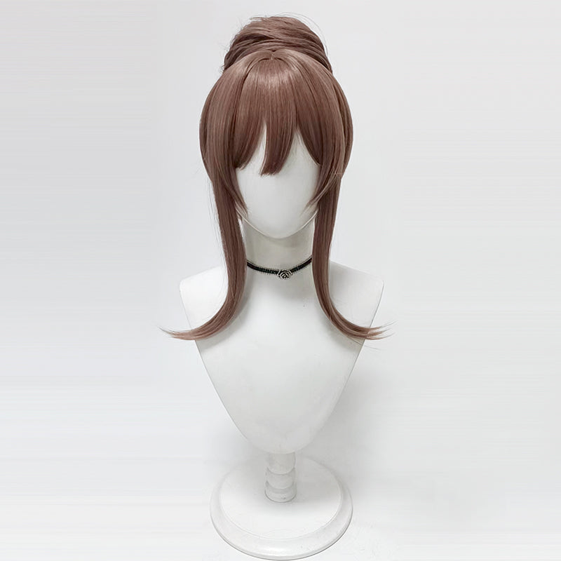 BoomCosplay Game Cosplay Black Rabbit Brown Wig