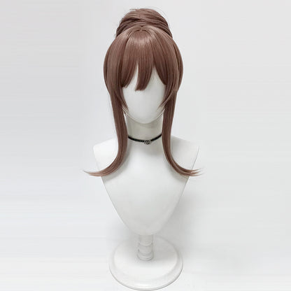 BoomCosplay Game Cosplay Black Rabbit Brown Wig