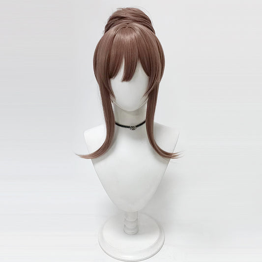 BoomCosplay Game Cosplay Black Rabbit Brown Wig