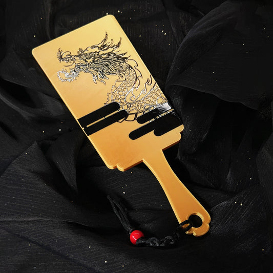 BoomCosplay Game Cosplay Black Rabbit Fan Accessory Prop