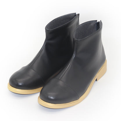 BoomCosplay Game HSR Cosplay Evanescia Schwarze Schuhe