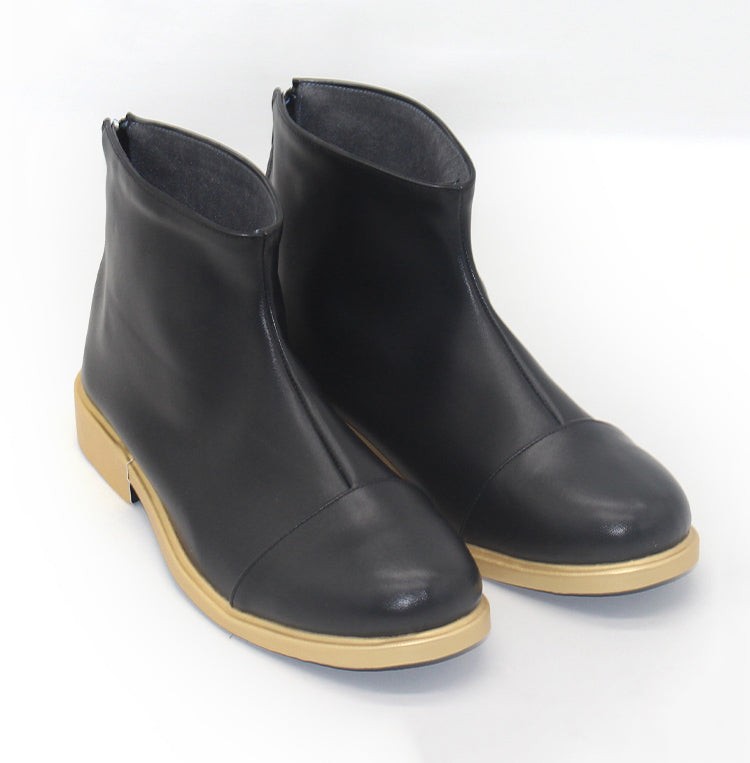 BoomCosplay Game HSR Cosplay Evanescia Schwarze Schuhe