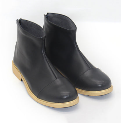 BoomCosplay Game HSR Cosplay Evanescia Schwarze Schuhe