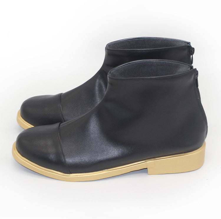 BoomCosplay Game HSR Cosplay Evanescia Schwarze Schuhe