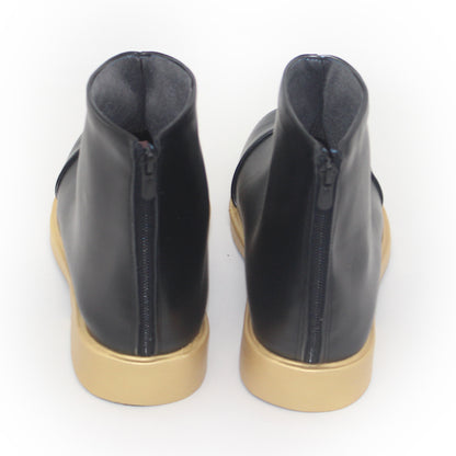 BoomCosplay Game HSR Cosplay Evanescia Schwarze Schuhe
