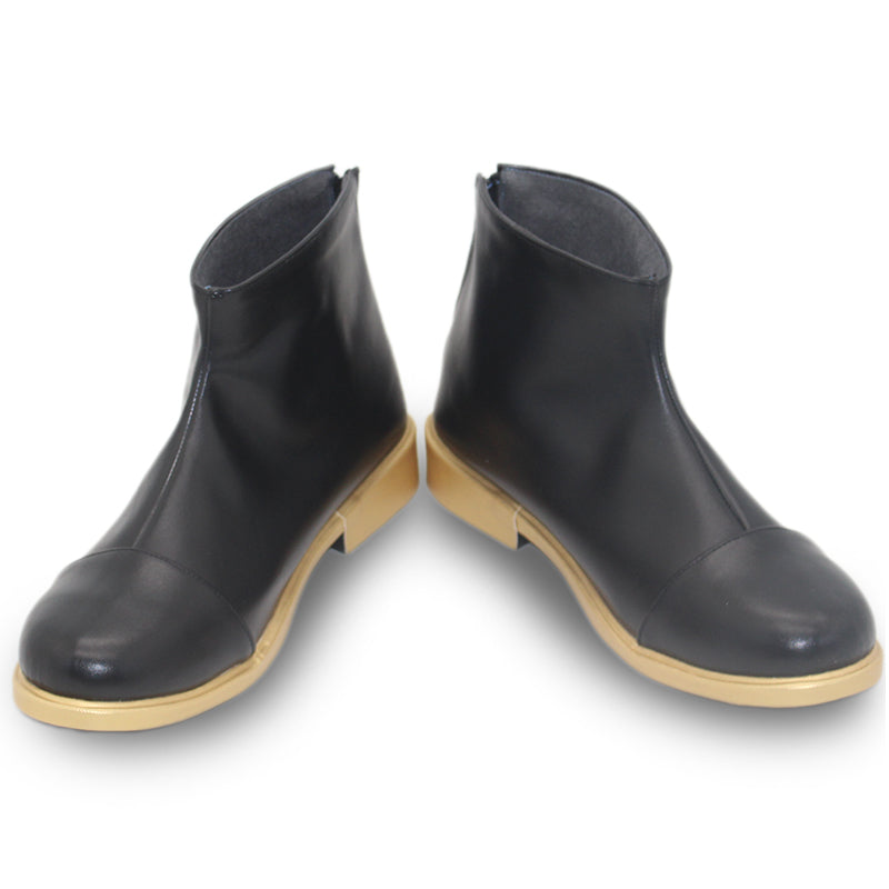 BoomCosplay Game HSR Cosplay Evanescia Schwarze Schuhe