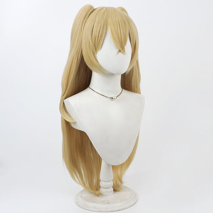BoomCosplay Spiel Wuwa Cosplay Denia Pink Lila Blau 100cm Perücke