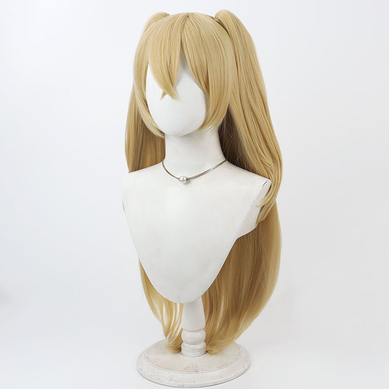 BoomCosplay Spiel Wuwa Cosplay Denia Pink Lila Blau 100cm Perücke