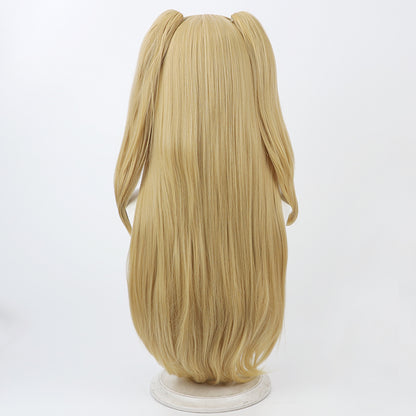 BoomCosplay Spiel Wuwa Cosplay Denia Pink Lila Blau 100cm Perücke