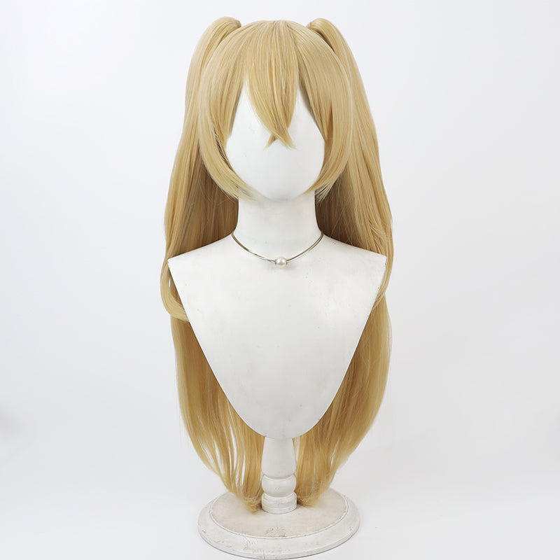 BoomCosplay Spiel Wuwa Cosplay Denia Pink Lila Blau 100cm Perücke