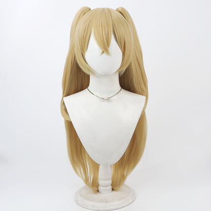 BoomCosplay Spiel Wuwa Cosplay Denia Pink Lila Blau 100cm Perücke