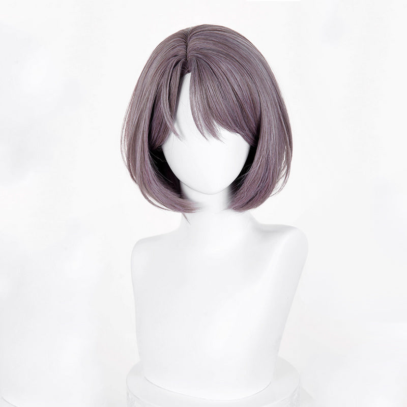 BoomCosplay Spiel Wuwa Cosplay Denia Pink Lila Blau 100cm Perücke