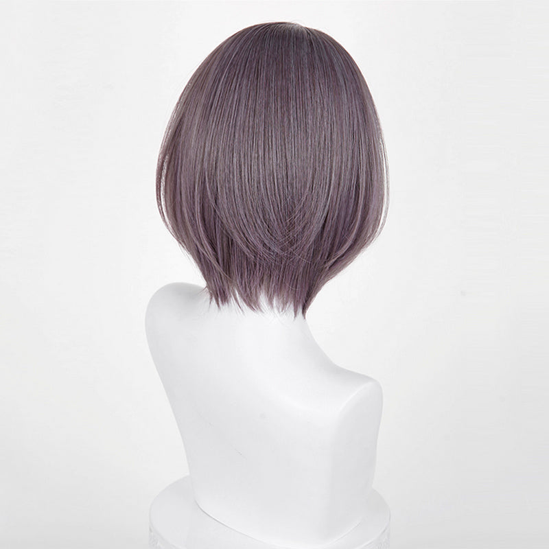 BoomCosplay Spiel Wuwa Cosplay Denia Pink Lila Blau 100cm Perücke