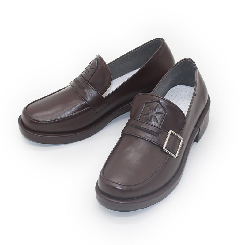 BoomCosplay Game Cosplay Bread Girl Shoes