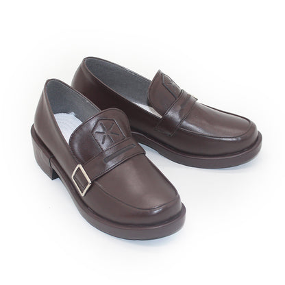 BoomCosplay Game Cosplay Bread Girl Shoes