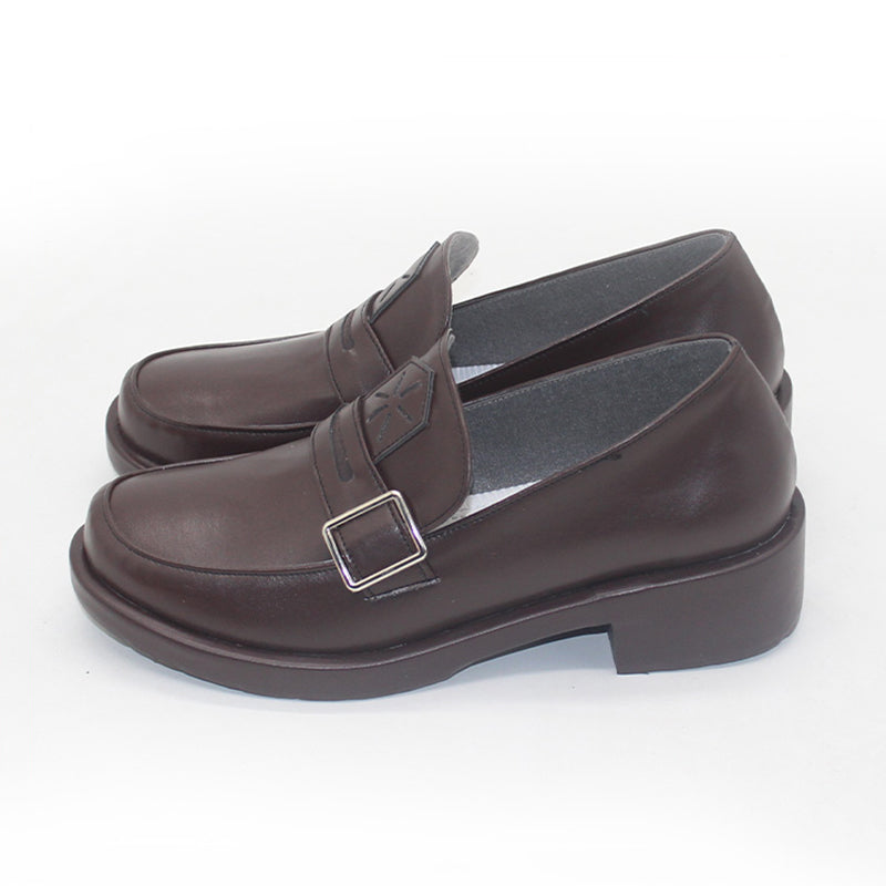 BoomCosplay Game Cosplay Bread Girl Shoes