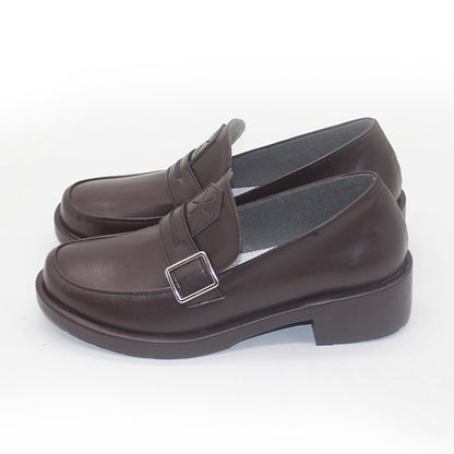 BoomCosplay Game Cosplay Bread Girl Shoes