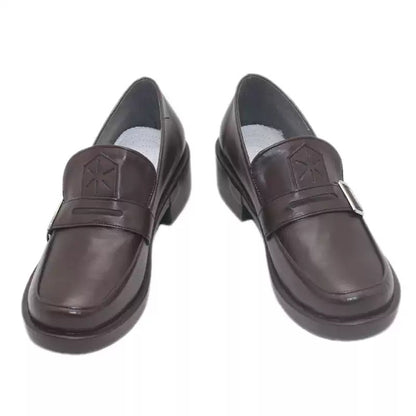 BoomCosplay Game Cosplay Bread Girl Shoes