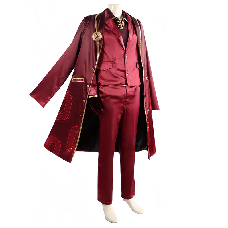 BoomCosplay Game Cosplay The Index Proselyte Papierschein Kostüm - Umhang auswählen