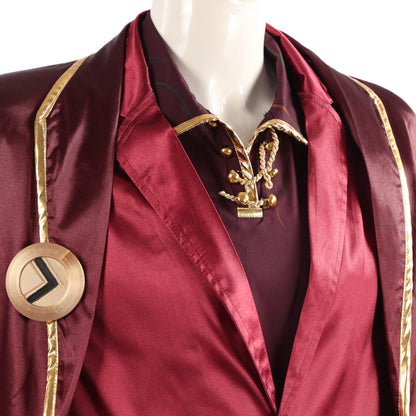 BoomCosplay Game Cosplay The Index Proselyte Papierschein Kostüm - Umhang auswählen