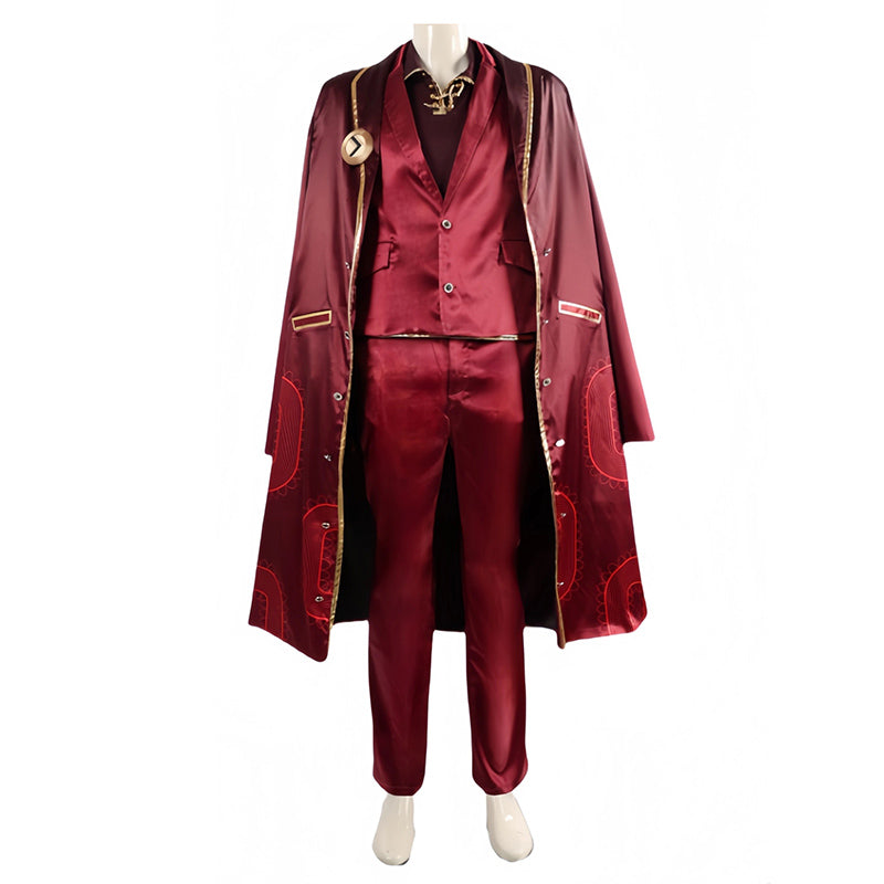 BoomCosplay Game Cosplay The Index Proselyte Papierschein Kostüm - Umhang auswählen