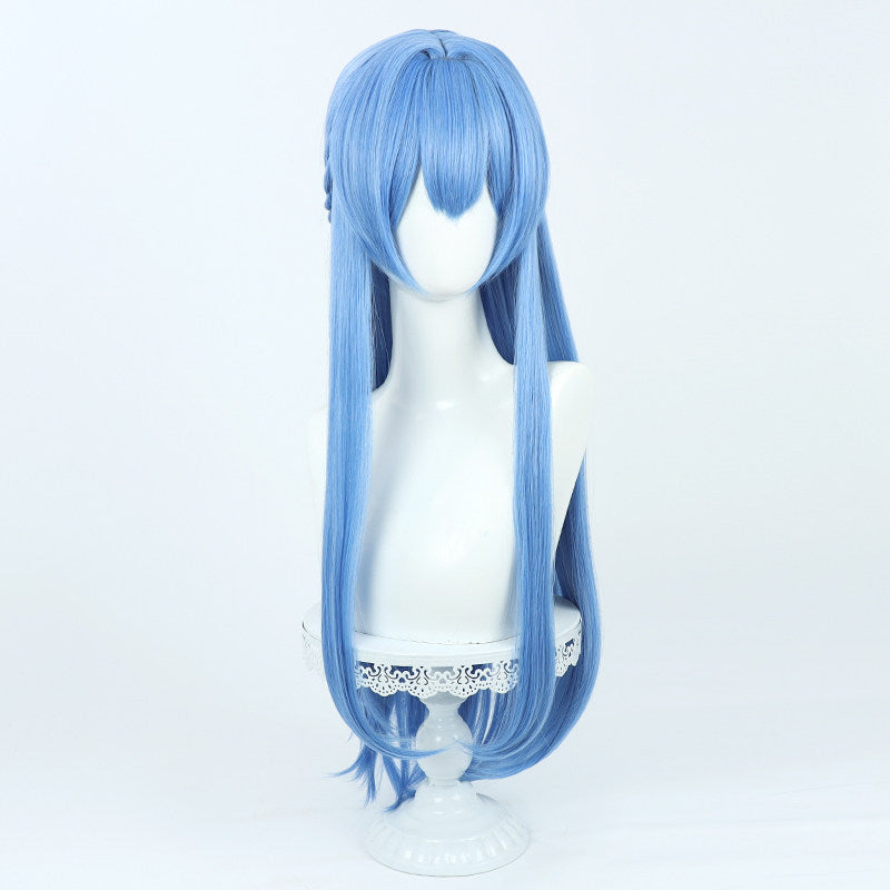 BoomCosplay Game Cosplay Captain Blue 85cm Wig