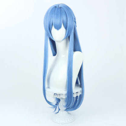 BoomCosplay Game Cosplay Captain Blue 85cm Wig